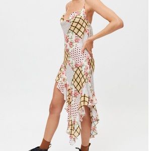 Free People Marissa mix print dress